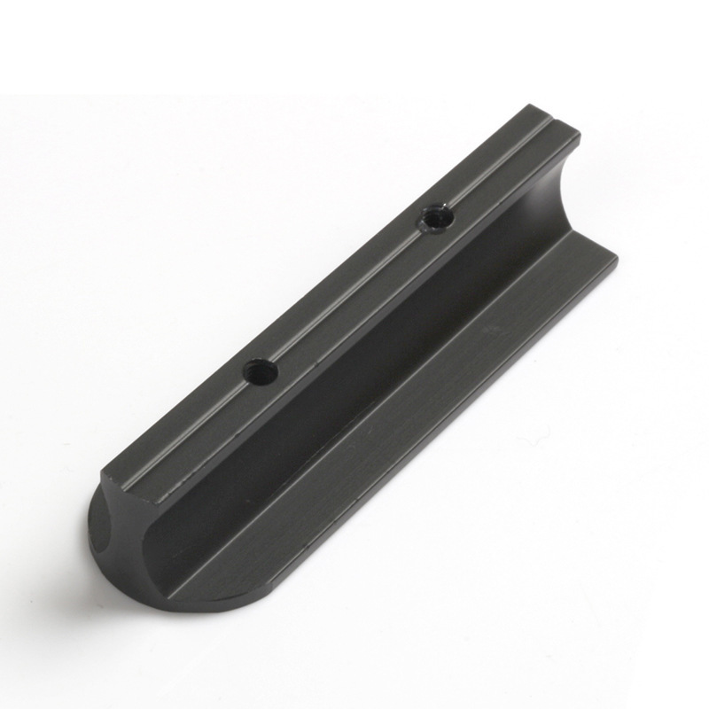 Chinese minimalist gold cabinet handles, luxury aluminum alloy wardrobe door handles, T-shaped round head kitchen cabinet drawer pulls