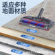 New wireless handheld electric sweeper long pole night light side brush upright compact lightweight electric wireless vacuum cleaner