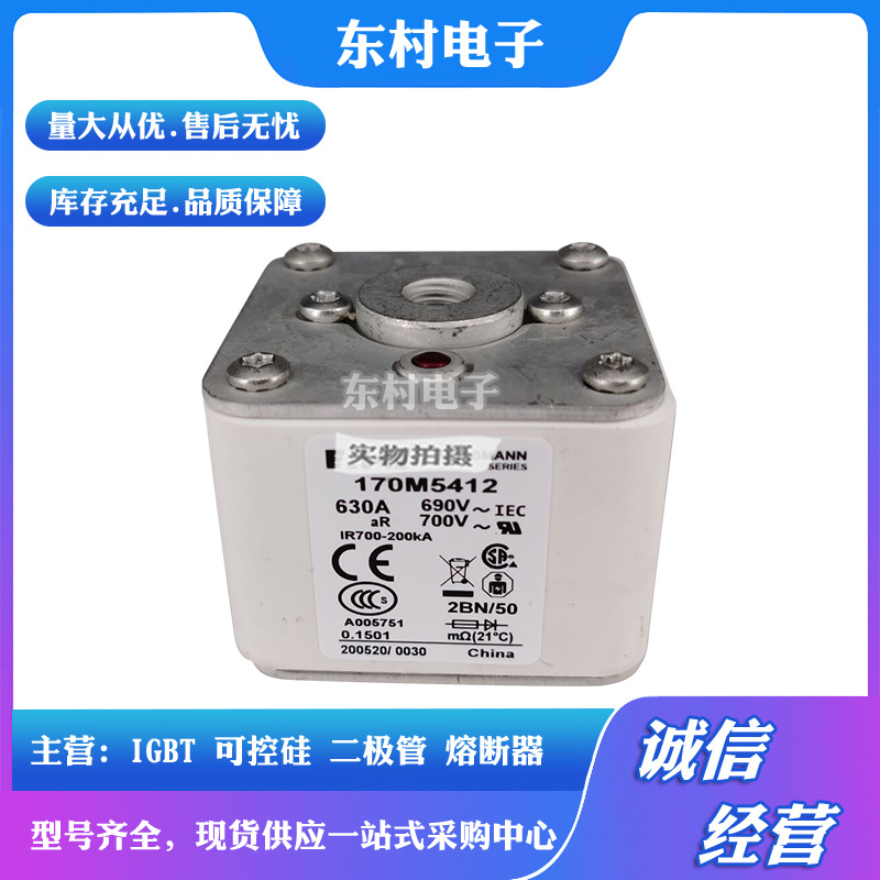 熔断器170M5558 170M5559 170M5560 170M5561/5562/5563全新现货