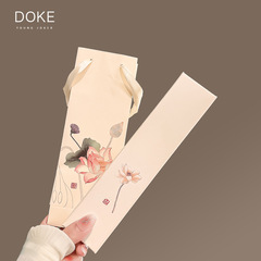 Hairpin ancient style jewelry gift box empty hairpin hair accessory packaging box necklace accessory gift storage box