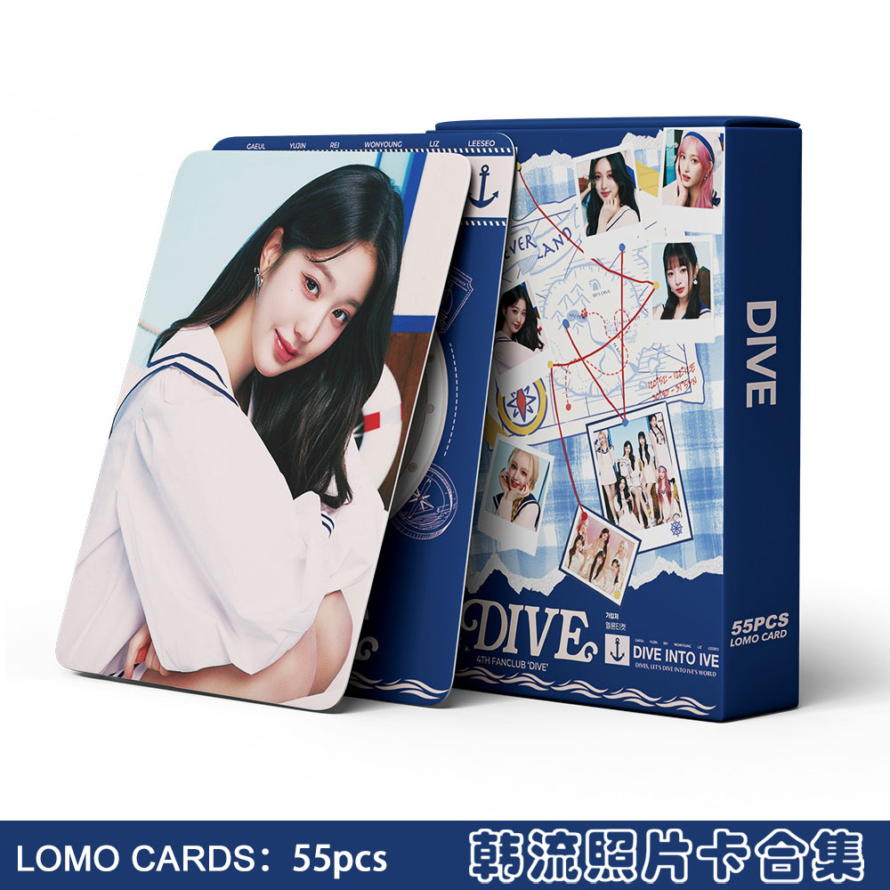KPOP卡片总链接 55张爱豆美图生活照片lomo小卡 韩流Idol应援卡片