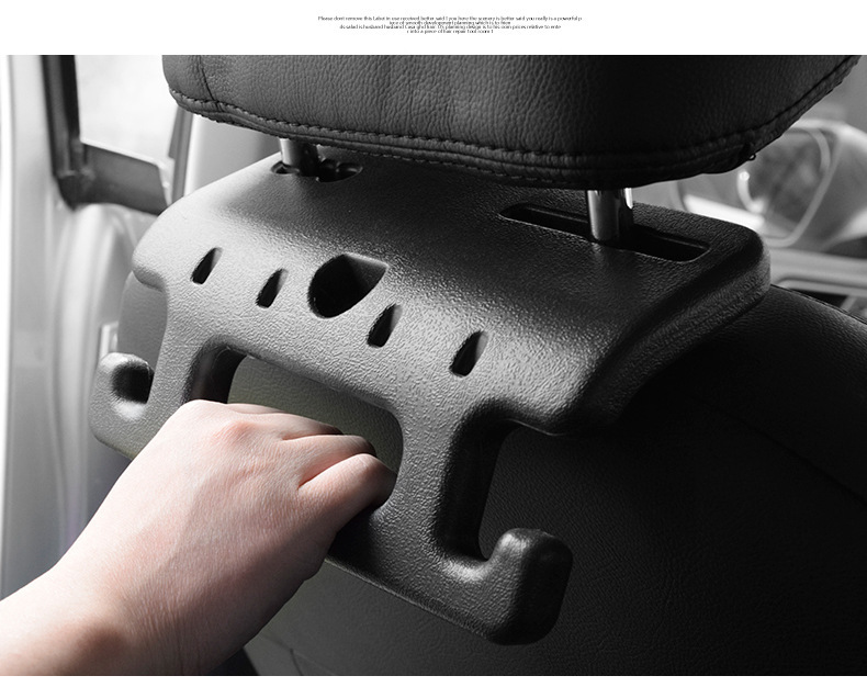 Car Multifunctional Hook, Car Retractor Armrest, Rear Safety Seat Back, Car Seat, Car Handle for the Elderly