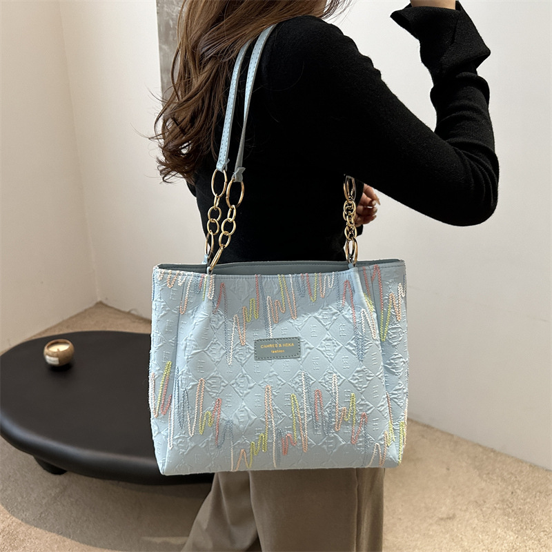 Xinzhong casual bandolera bolso 2024 nuevo bolso de lona estilo antiguo bolso de viaje todo-fósforo bolso de alta capacidad bolso de mujer
