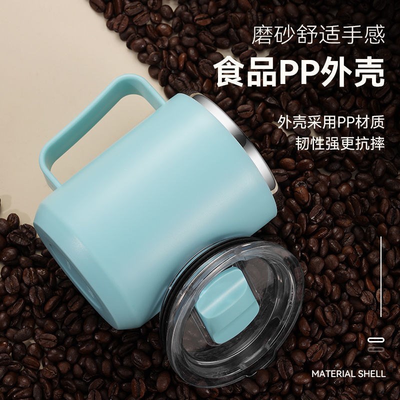 MTOY马克杯304不锈钢便携咖啡杯密封杯子家用喝水杯办公室保温杯|undefined