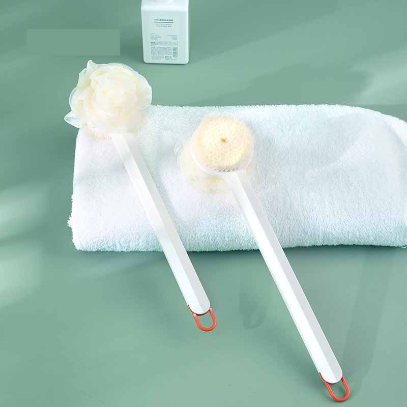 Bathing Artifact Bathing Brush Back Brush Long Handle Rubbing Mud Soft Hair Bathing Brush Rubbing Back Towel Rubbing Bath Towel Don't Ask for help Bathing Artifact Bathing Brush Back Brush Long Handle Rubbing Mud Soft Hair Bathing Brush Rubbing Back Towel Rubbing Bath Towel Don't Ask for help