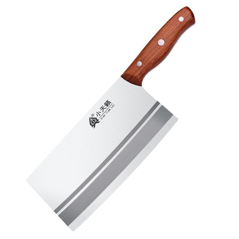 Yangjiang cuchillos cuchillos de cocina de acero inoxidable cuchillo de corte de carne doméstico cocina un cuchillo de corte de cabello puede moldear por inyección