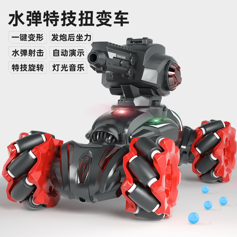 Gesto de deformación control remoto coche deriva de tracción a las cuatro ruedas fuera de la carretera vehículo inducción control manual giro coche niños coche de juguete Niño