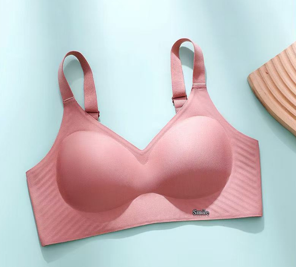 La ropa interior sin marcas de jalea para mujeres soporte suave de taza fija anti-caída torvin sujetador de senos colaterales cómodos movimiento image 8