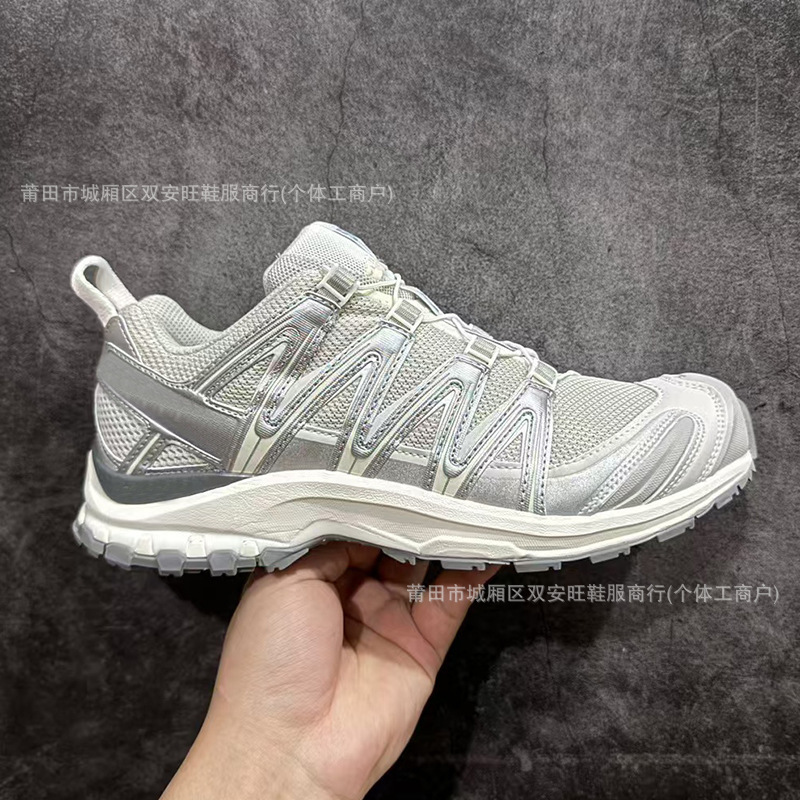 莆田純正オリジナル Salomon XT-QUEST スポーツランニングシューズ XT6 アウトドアハイキングシューズ男性と女性のハイキングカジュアルシューズ|undefined