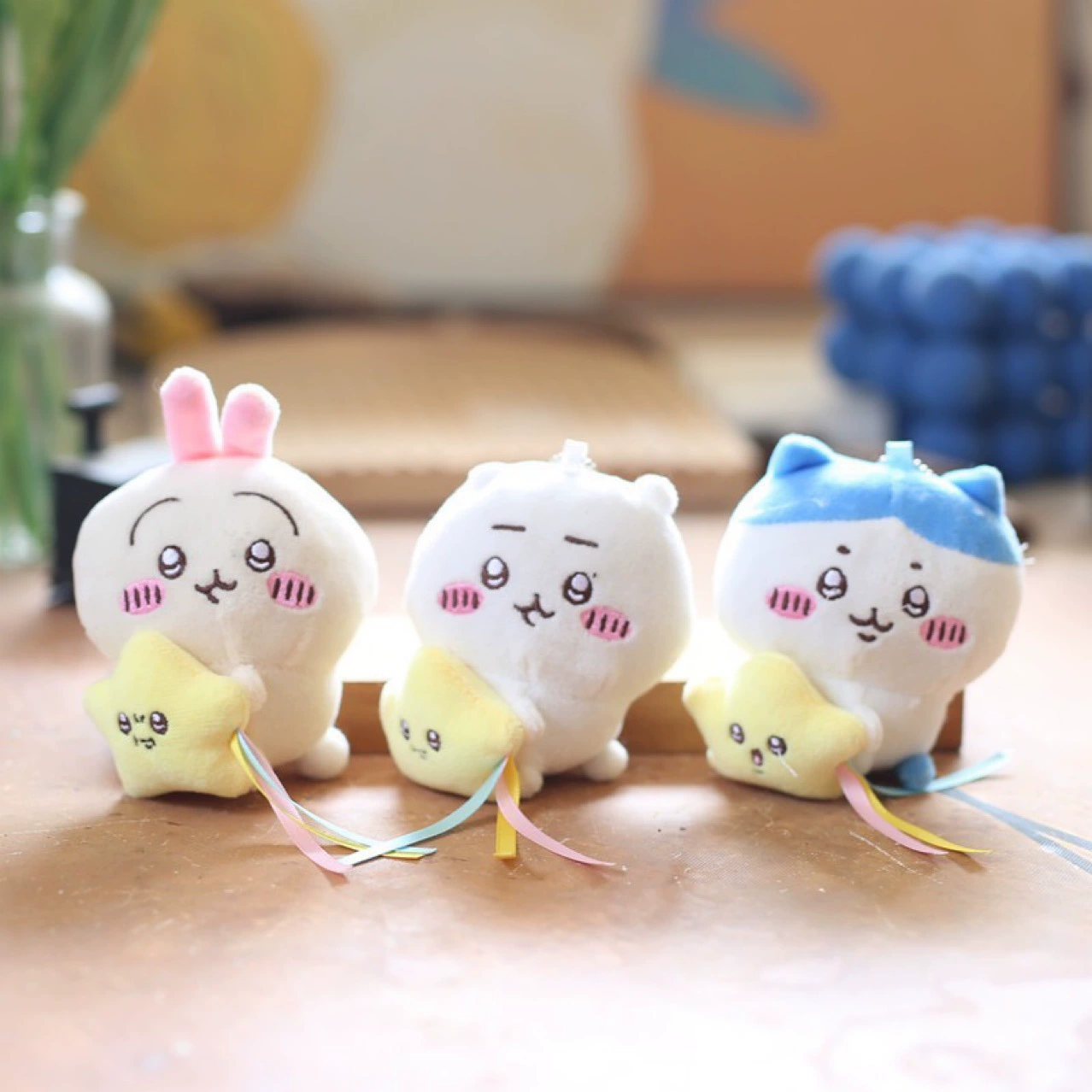 Японская плюшевая игрушка-брелок Chiikawa Usagi