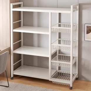 Balcony Sundries Kitchen Storage Rack Floor Multi-layer Storage Shelf Multifunctional Shelf Living Room Cabinet Storage Cabinet