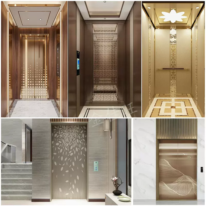 镜面不锈钢蚀刻板 电梯轿厢蚀刻不锈钢门套201 304腐蚀不锈钢花纹