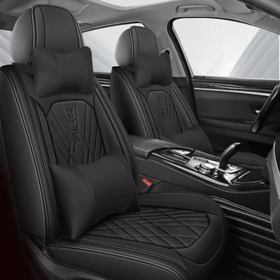 Universal seat cover, New All-Inclusive Full-Leather Car