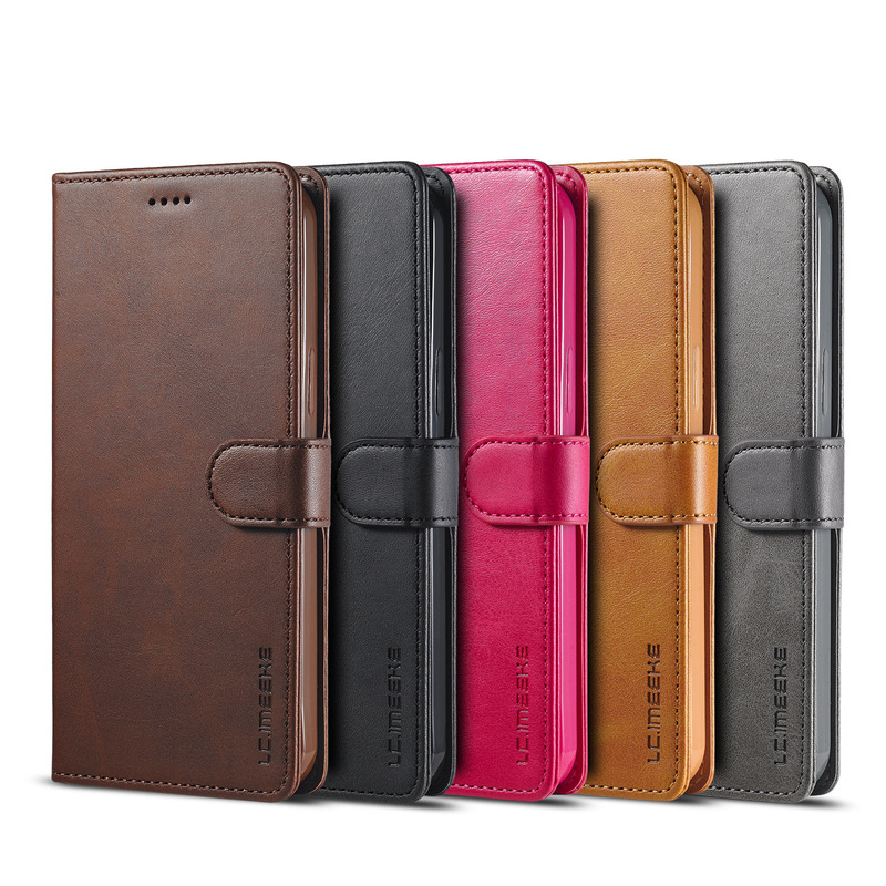 Lc.Imeeke Is Suitable for Apple Iphone17 16 15 13 14 Pro Max Mobile Phone Leather Case Protective Case Lc.Imeeke Is Suitable for Apple Iphone17 16 15 13 14 Pro Max Mobile Phone Leather Case Protective Case