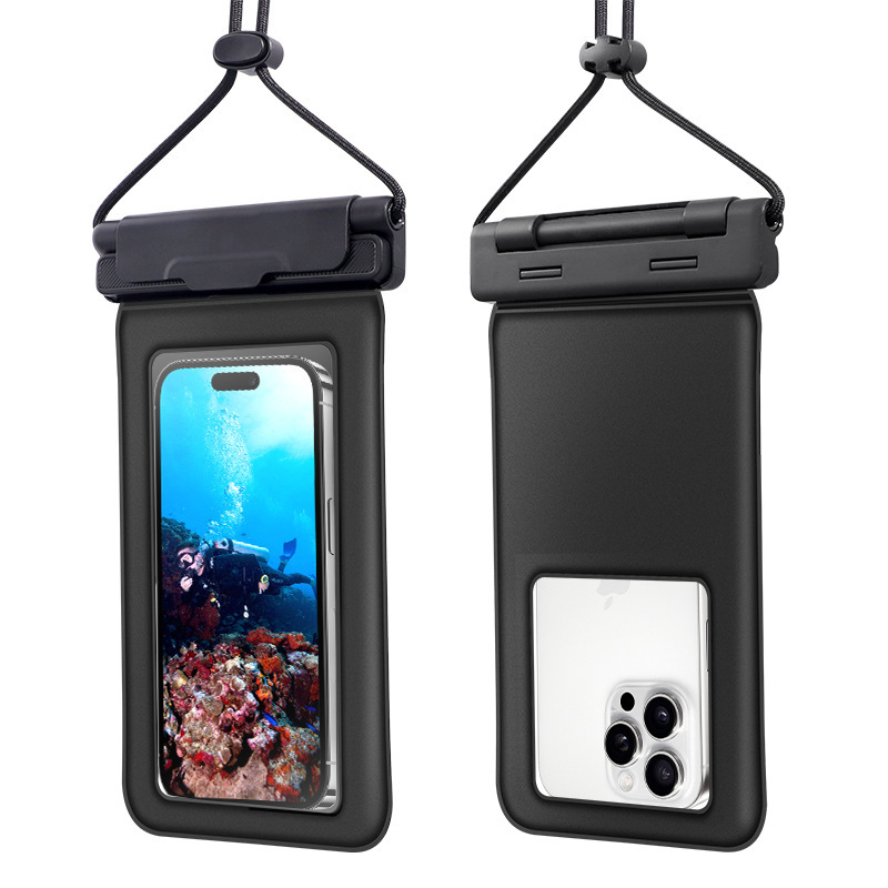 Cross-Border Hot-Selling Mobile Phone Waterproof Case, Protective Case, Sponge Floating Large-Capacity Pvc New Model Mobile Phone Waterproof Bag Cross-Border Hot-Selling Mobile Phone Waterproof Case, Protective Case, Sponge Floating Large-Capacity Pvc New Model Mobile Phone Waterproof Bag