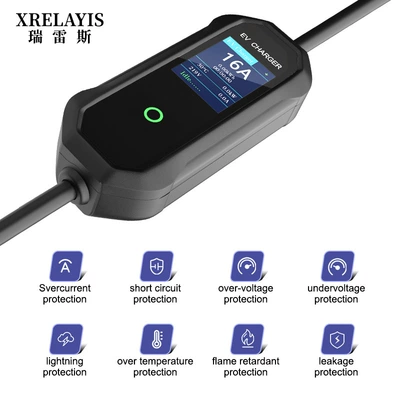 Charging Portable Charging Gun, Elektrikli avtomobil şarj stansiyaları