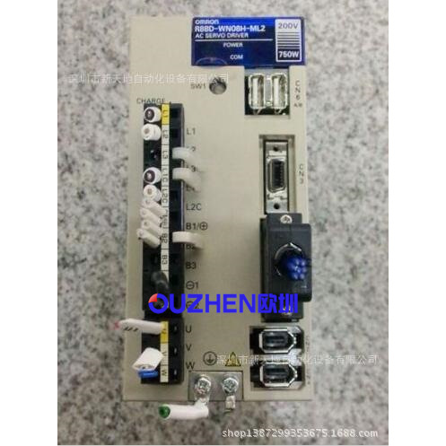 原装欧姆龙伺服驱动器R88D-WT20H正品现货 议价