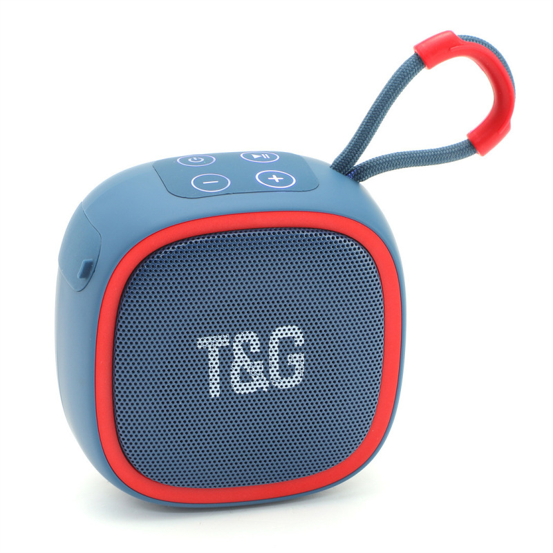 ワイヤレスミニスピーカー TG659 Bluetooth スピーカー屋外ポータブルサブウーファー高品質カード充電|undefined
