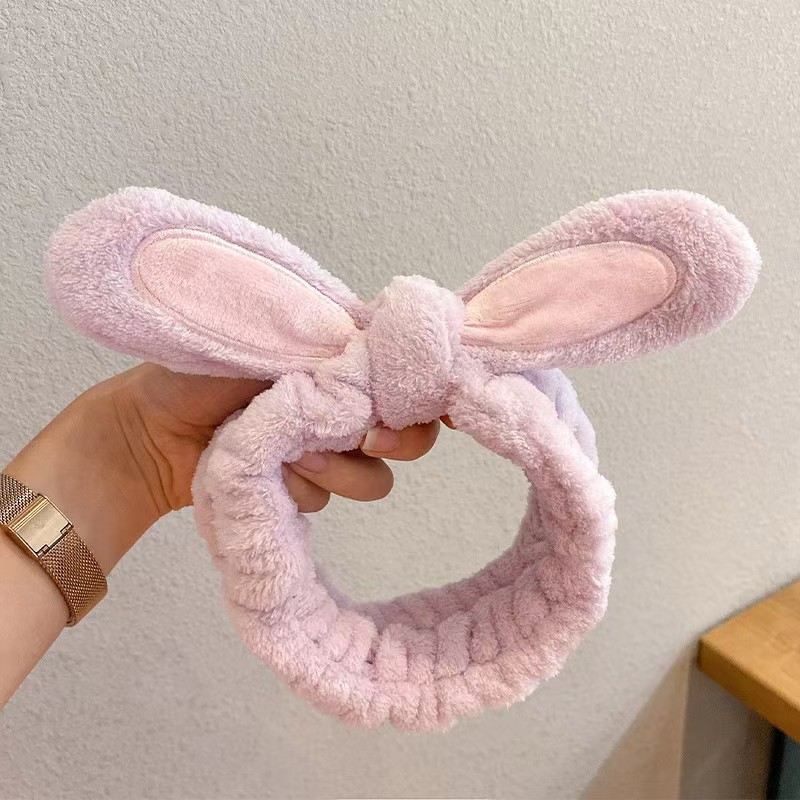 Cinta para el cabello para mujeres, mascarilla facial, cabello antideslizante especial, diadema, cabello no mojado, sin presión, flequillo, Liu Yifei, mismo estilo