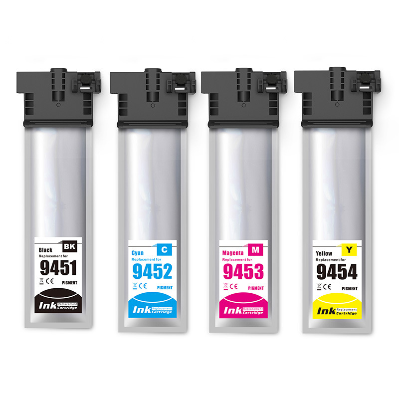 Compatible con WF-C5210 de cartucho de impresora Epson 9451-4 C5290DW C5710 C5790D Bolsa de tinta