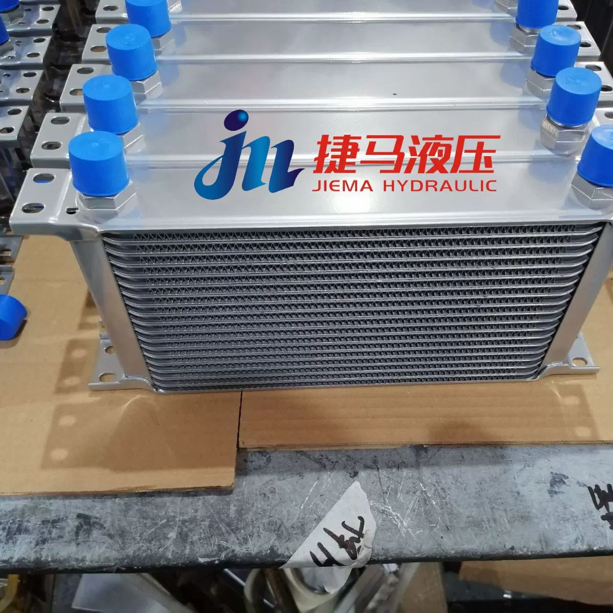 变速箱冷却器16排 AN10 汽车油散热器 汽车发动机冷却器 16层an10