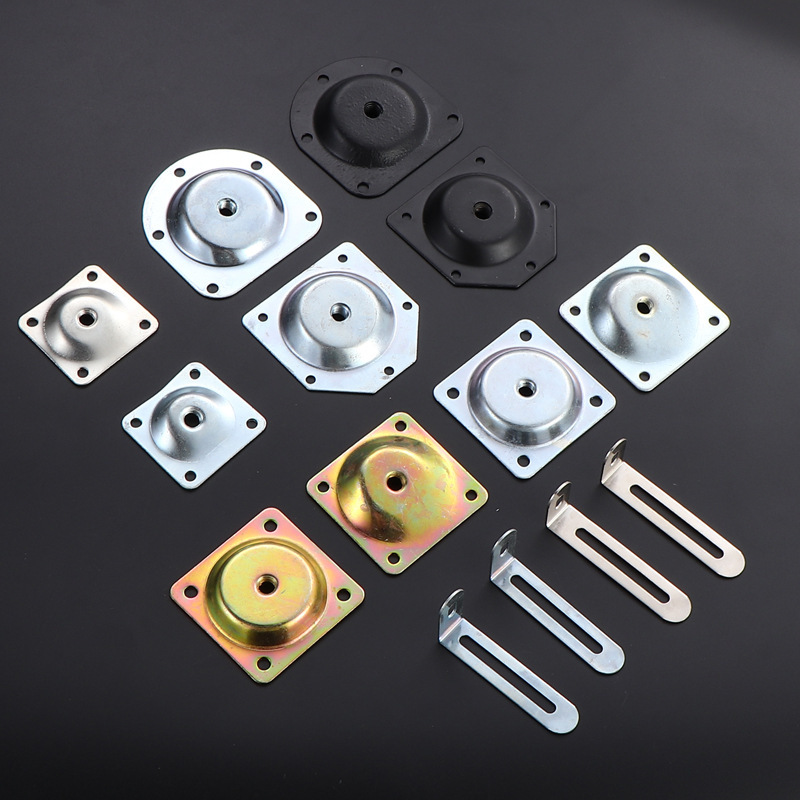 Furniture Hardware Accessories Table Leg Gasket Thickened Screw Fixed Installation Increased Hexagon Bevel Wooden Leg Connecting Iron Sheet Furniture Hardware Accessories Table Leg Gasket Thickened Screw Fixed Installation Increased Hexagon Bevel Wooden Leg Connecting Iron Sheet