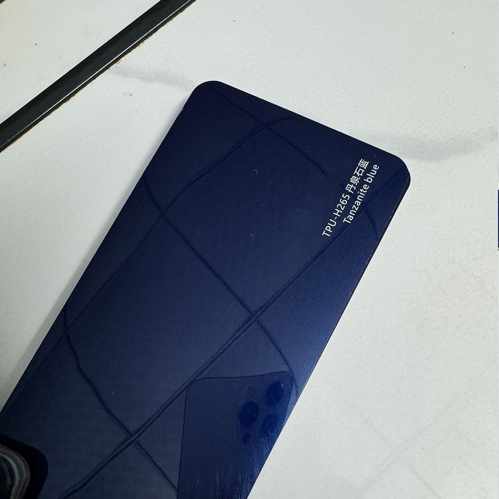 Pre-Cut TPU Color Change Film Ice River Blue Apple Green for Tesla Cybertruck