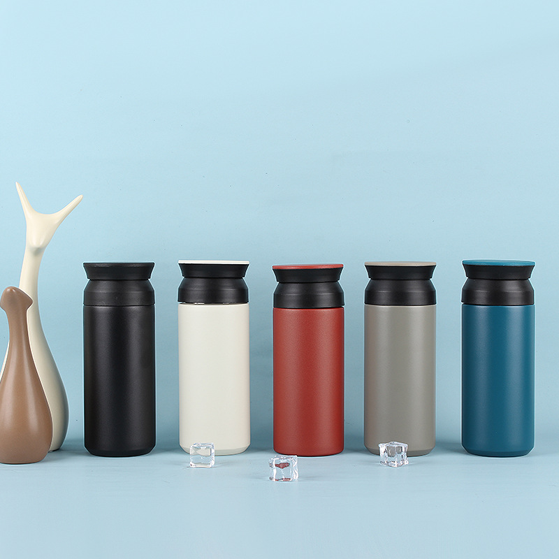 Elemento taza suministro al por mayor logotipo fijo coreano café aislamiento moderno simple taza recta té taza universal