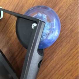 箱包配件D020旅行拉杆箱、定向铁艺轮行李箱橡胶轮