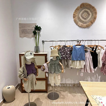 童装尾款清货小黄鸭夏季儿童拿货品牌折扣童装批发外贸撤柜工厂单