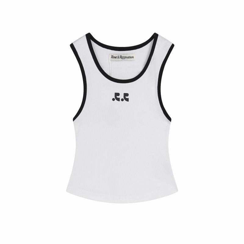 韓国トレンドブランド restandrecreation ホットガール痩身スリムウエスト RR I 字型ベスト女性インナー|undefined