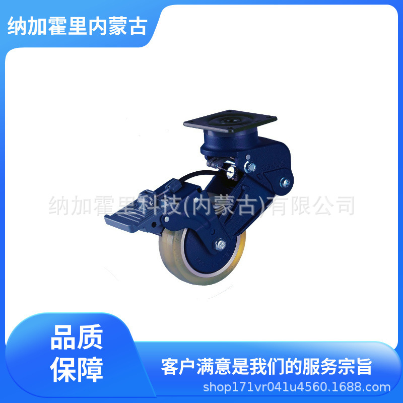 FOOT MASTER 福马 脚轮 GDSP-200-BRF-MUD-75°