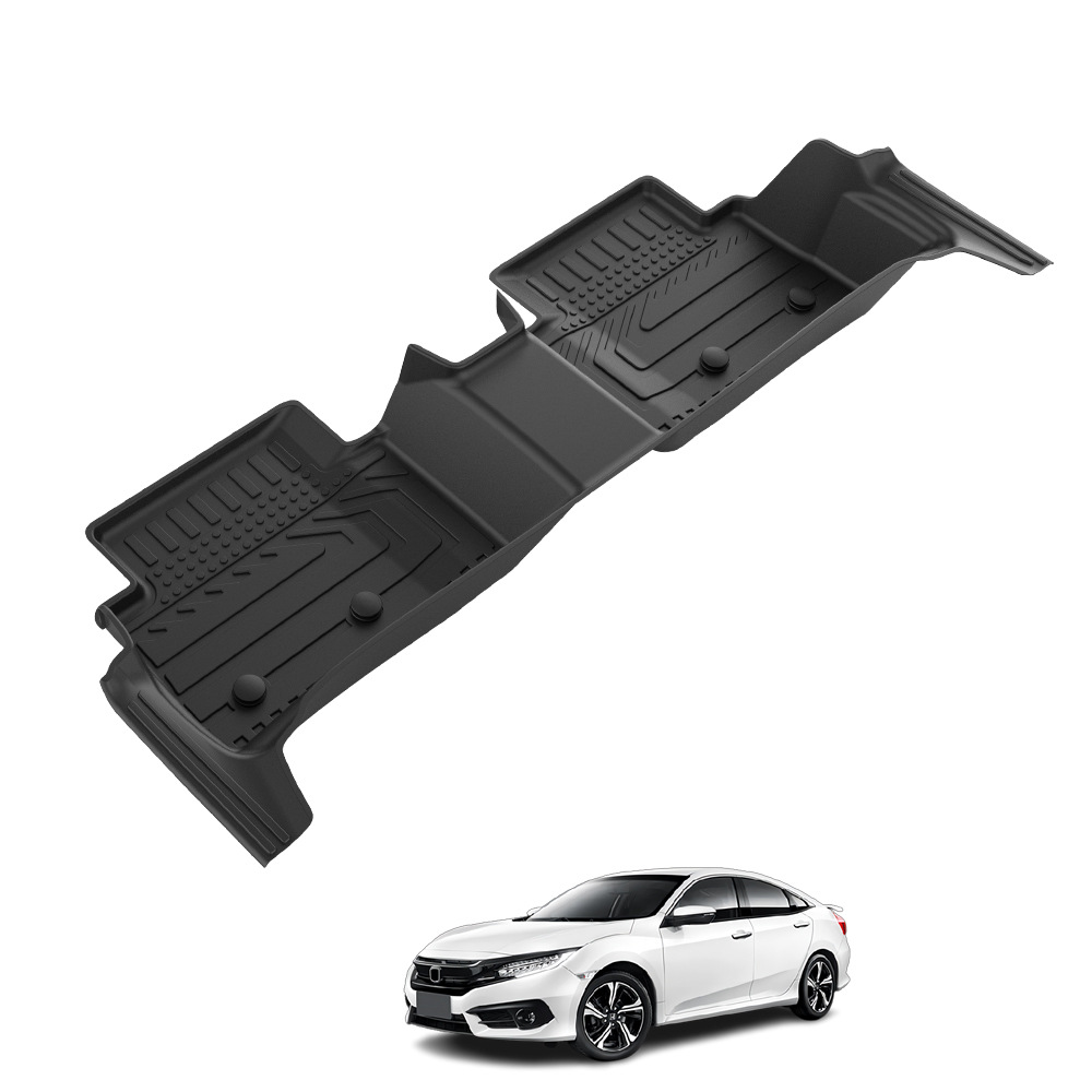 TXR para Honda Civic alfombra de coche especial 5D Tpe almohadilla de pie Honda Civic Floor Mats
