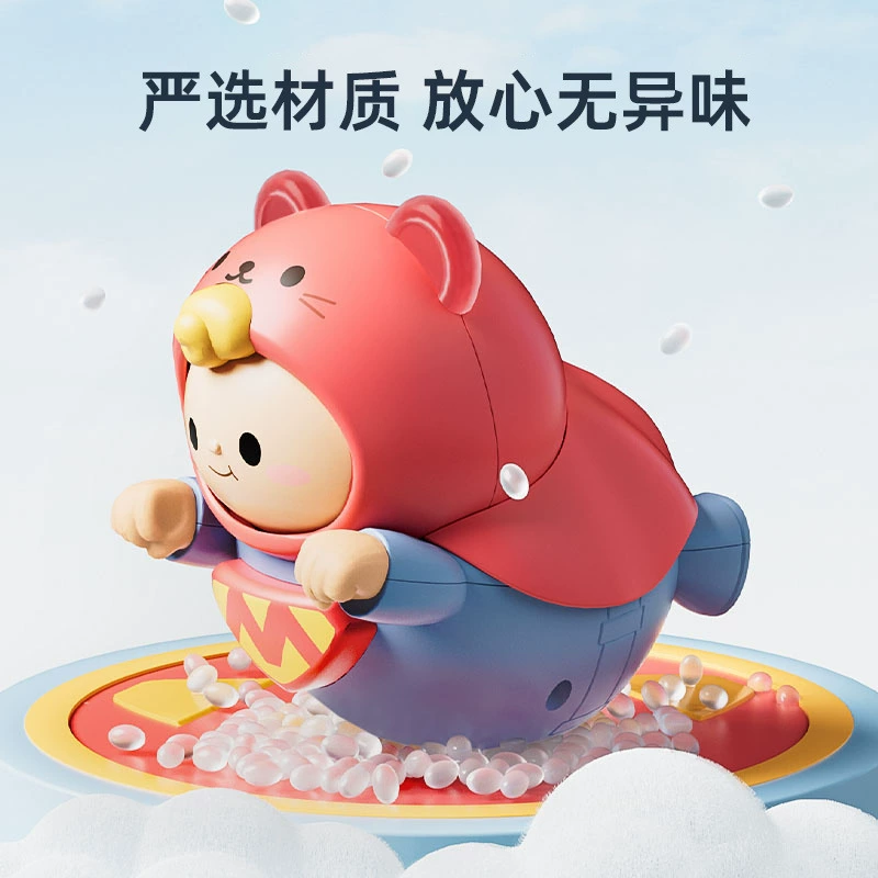 淘嘟嘟 Кукла-пустышка, игрушка для младенца, 3-6 месяцев, раннее развитие, подарок на день рождения, 1 год