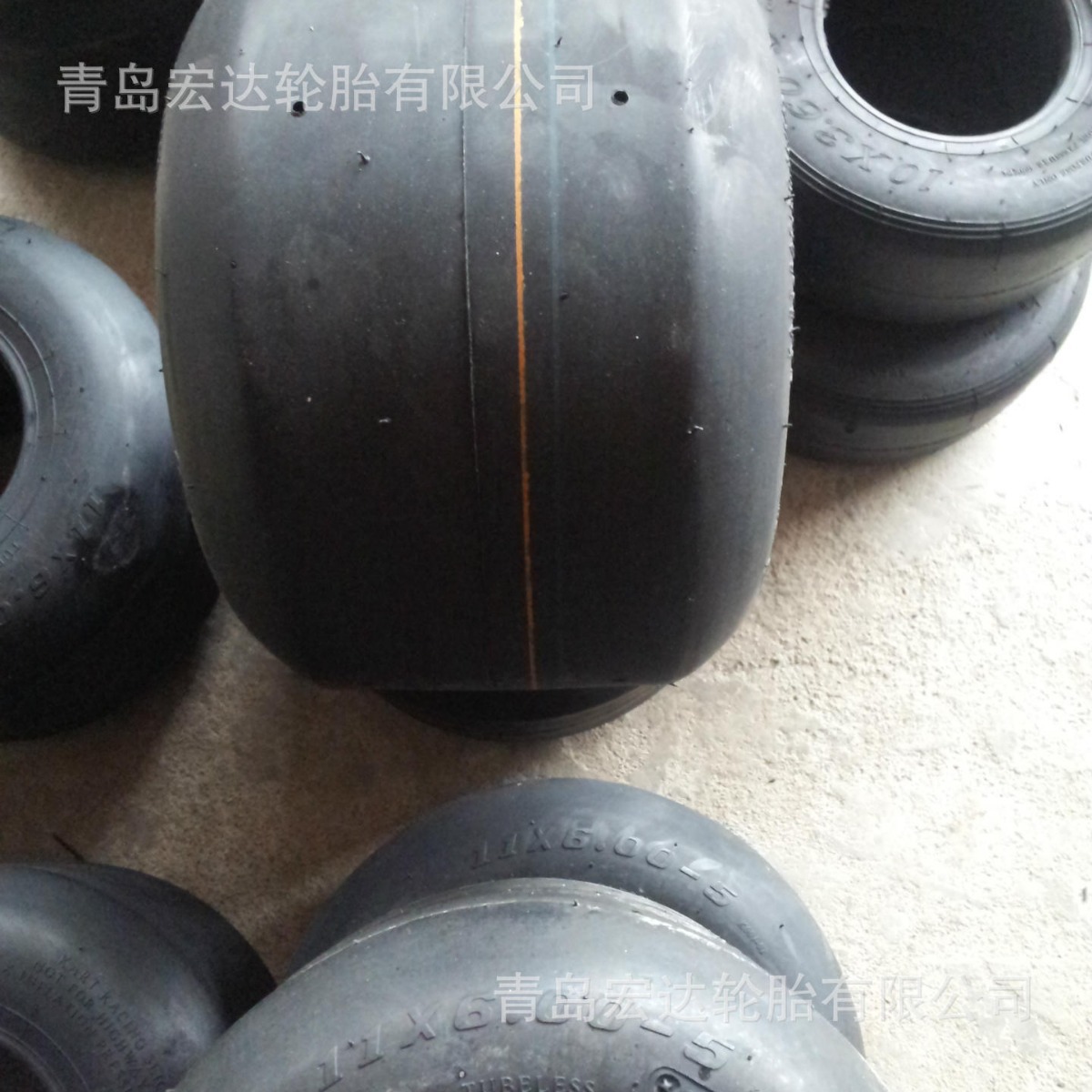 供应卡丁车轮胎 11×6.00-5 11×7.10-5   漂移车轮胎 赛车轮胎