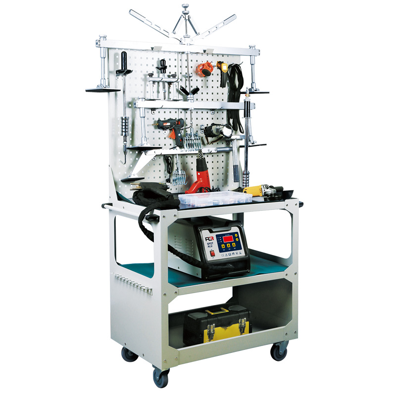 智能型铝车身钣金修复系统工作站介子机车身整形机BX-2016