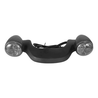 Modified Tail Light Led Turn: Tail light - 573-matte-black-black-shell