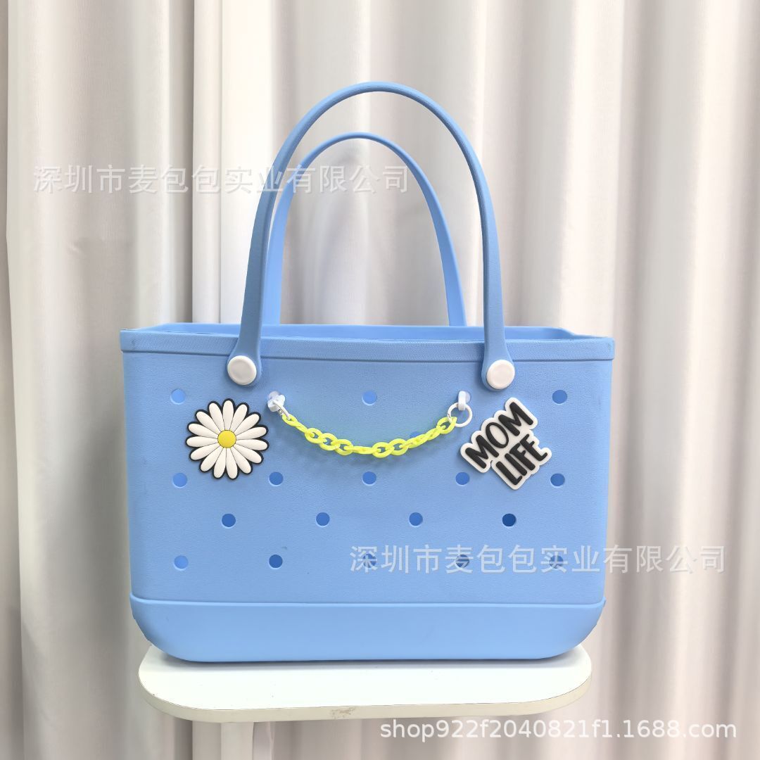 노란색 체인 + 버클 2개