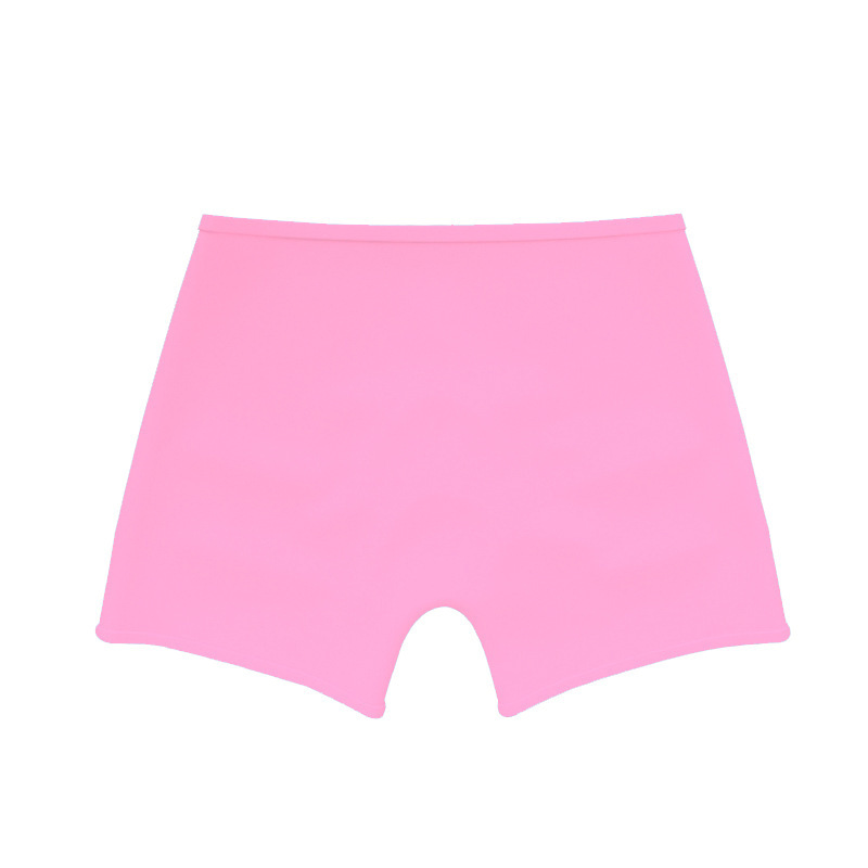 thumbnail image 1 of Bañador de silicona para mujer, bañador de verano para la menstruación, impermeable, a prueba de fugas, calzoncillos tipo bóxer elásticos de silicona, 1 of 4