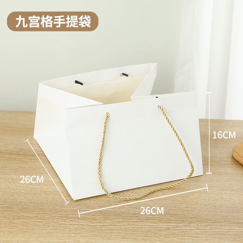 Caja de postre de Jiugong Ge alta caja de pasteles transparentes, pasteles de luna, yemas de huevo, caja de embalaje al por mayor.