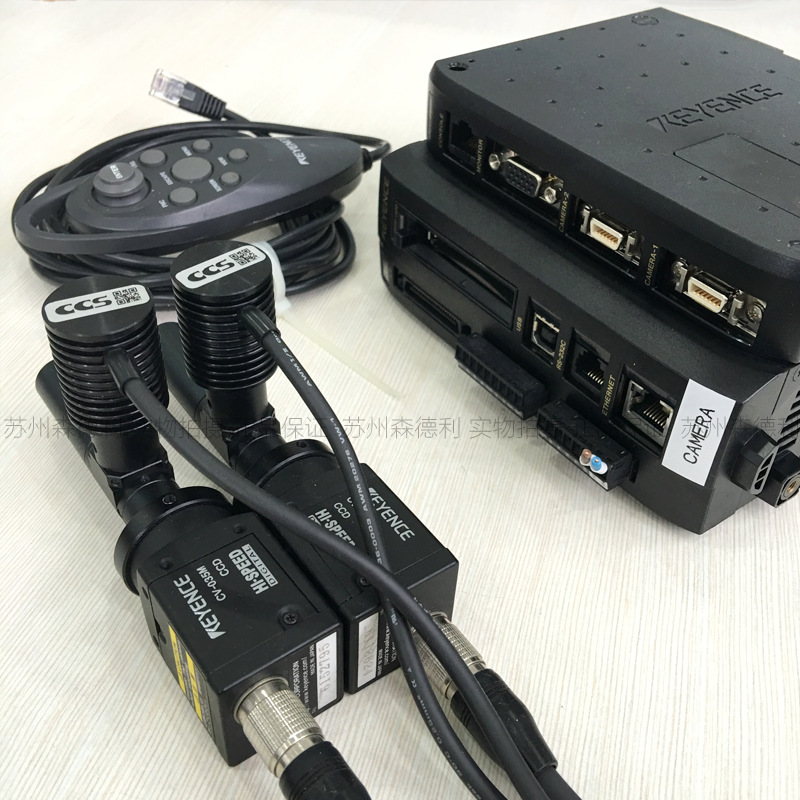 二手 KEYENCE高速视觉系统CV-3001 CV-035M