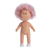 Rose gold afro