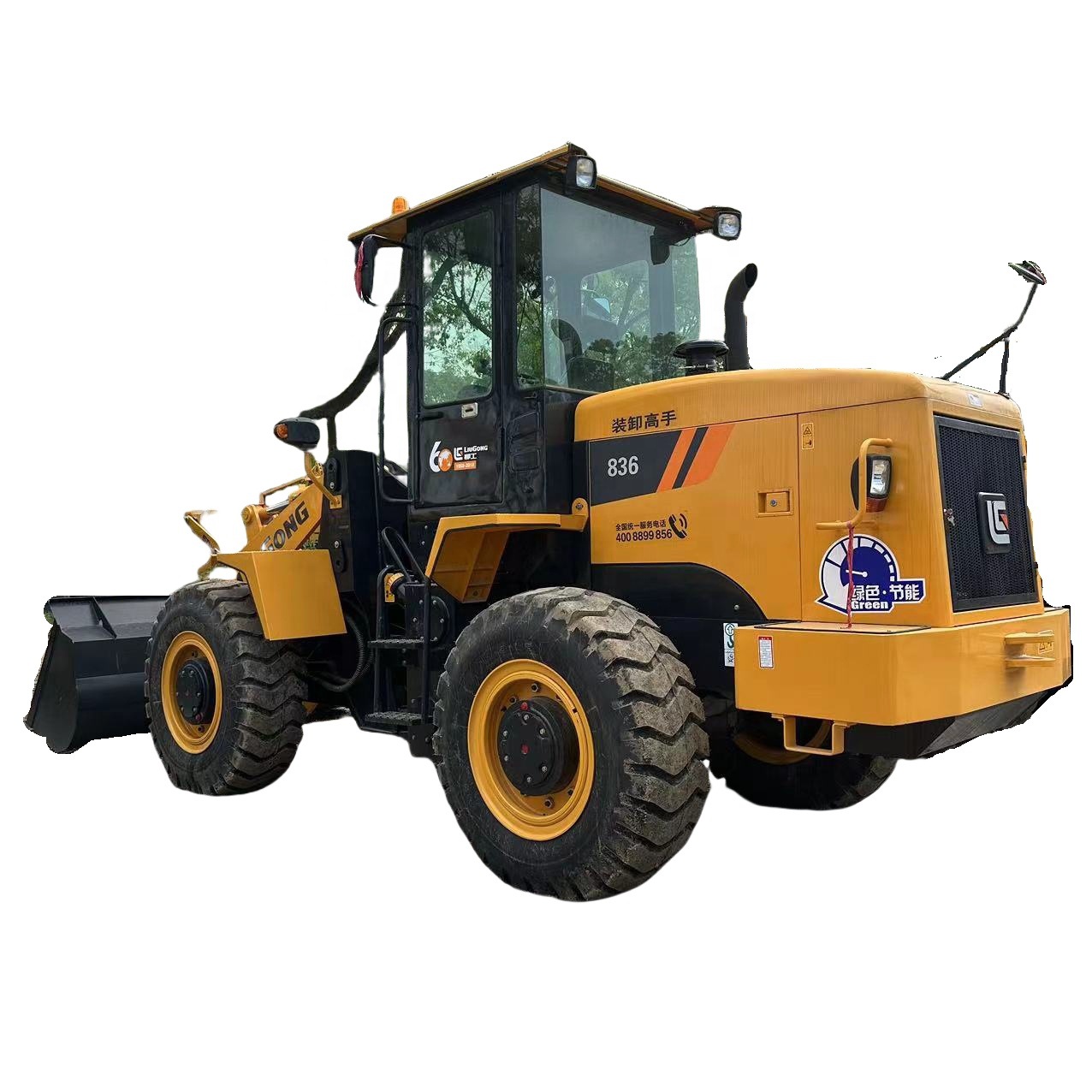 二手装载机刘工836二手装载机