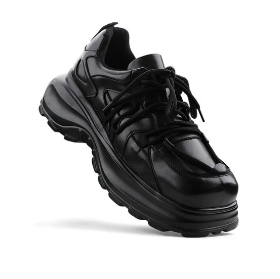 Оригинальная нишевая Мужская обувь из воловьей кожи с квадратным носком на толстой подошве, новая обувь Torre, спортивная обувь, повседневная обувь с увеличенным ремешком, модная женская