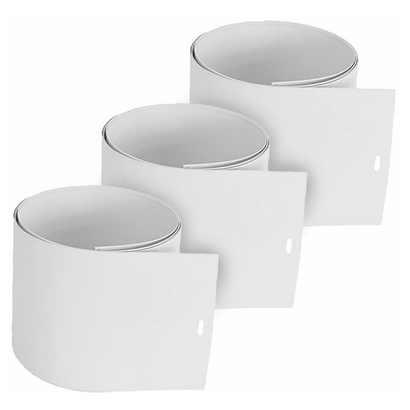 Cross-Border 5-Piece Pvc Vertical Blinds Replacement Slats Sliding Doors and Windows Easy to Install Blinds Parts