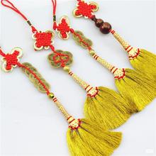 端午节金丝芒草编织扫帚迷你小扫把福袋包挂件宝宝床头防惊吓挂件