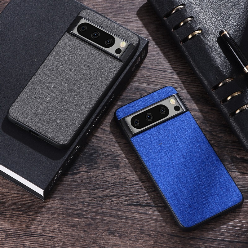 Simple Business Creative Cloth Cover for Google Pixel 8pro Phone Case 7A/6A/5A/4A/8A Simple Business Creative Cloth Cover for Google Pixel 8pro Phone Case 7A/6A/5A/4A/8A