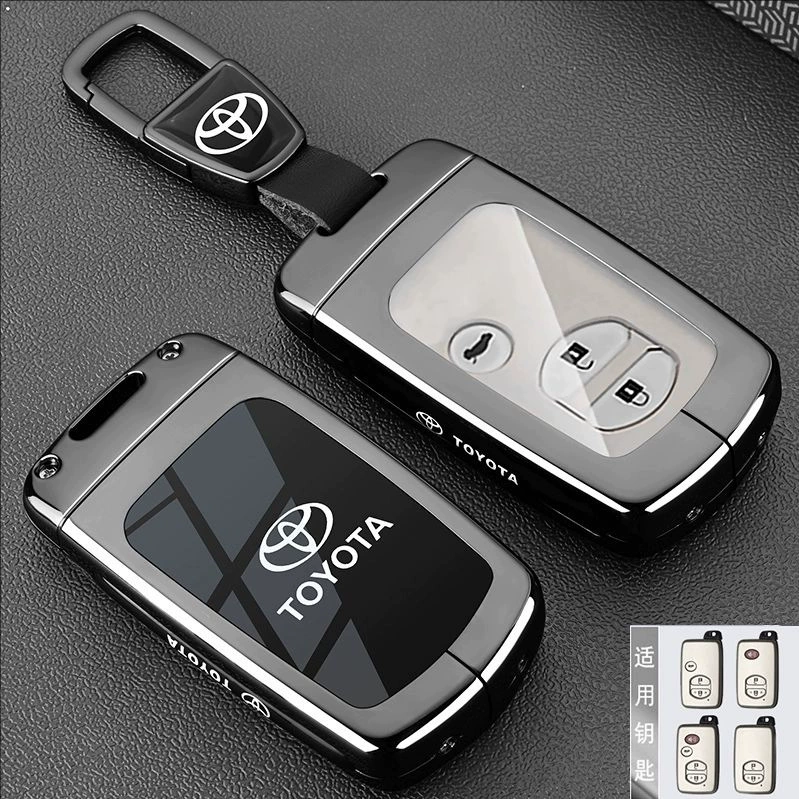 Чехол для ключа Toyota RAV4, старый модель Sienna, Prius, Highlander, Превиа автомобильная сумка пряжка оболочка
