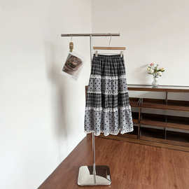 【Summer New Arrival】夏天的衣橱就该随心所欲#设计感拼接半裙
