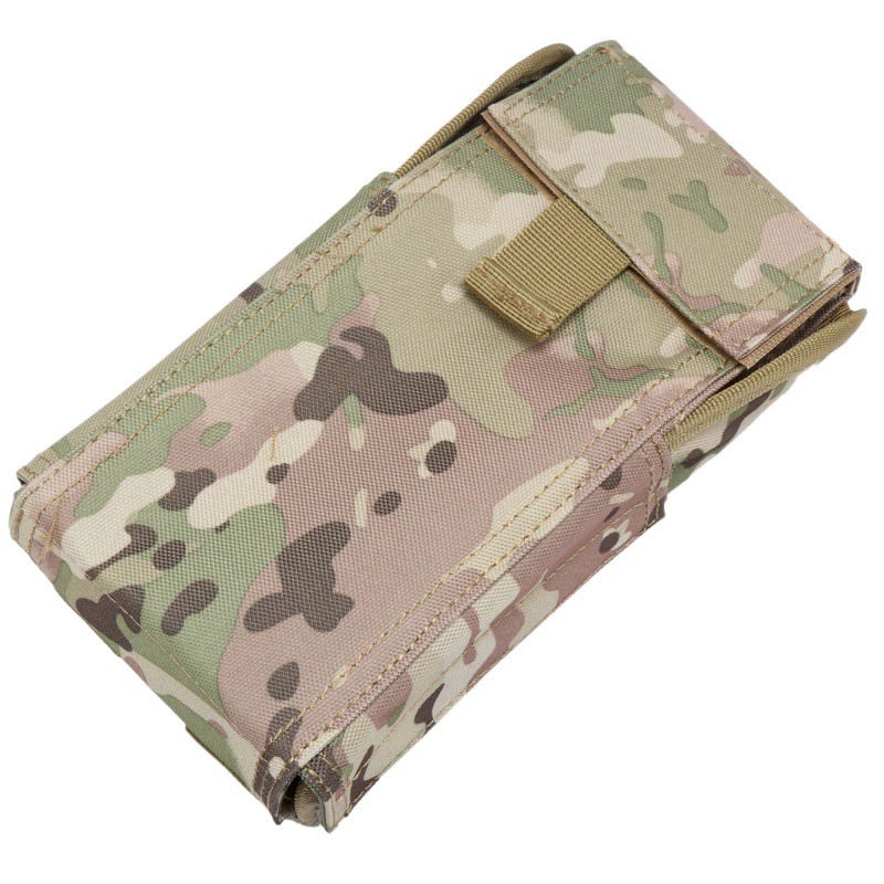 Портативная подвесная сумка для охотничьего ружья 12G на открытом воздухе, тактическая сумка для хранения ружья MOLLE с 25 отверстиями